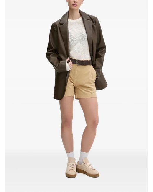HUGO Natural Tailored Shorts