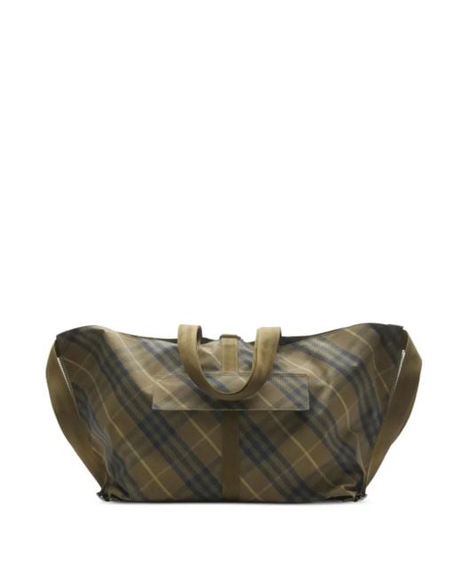 Burberry Gray Große Tent Tote Bag