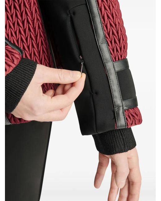 Fusalp Red Veste De Ski Alixa
