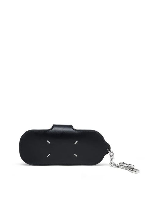Maison Margiela Black Sunglass-Case Keyring