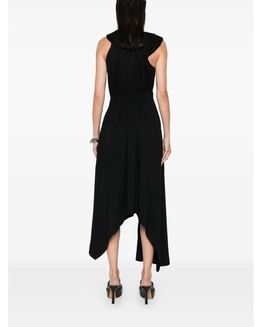 McQueen Black Dresses