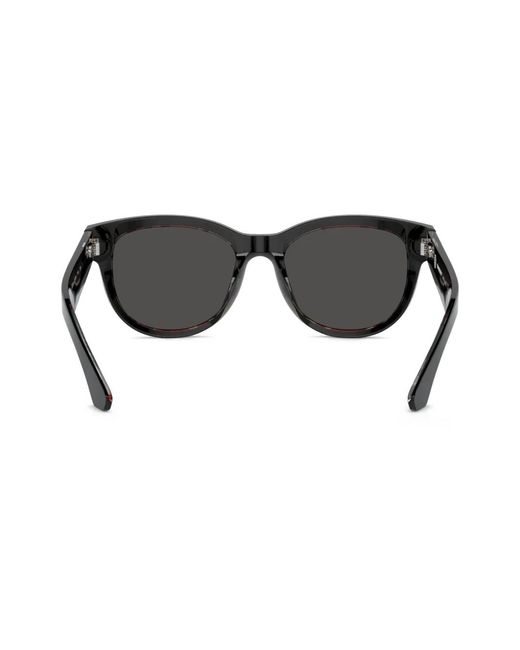 Burberry Black Wayfarer-Frame Sunglasses