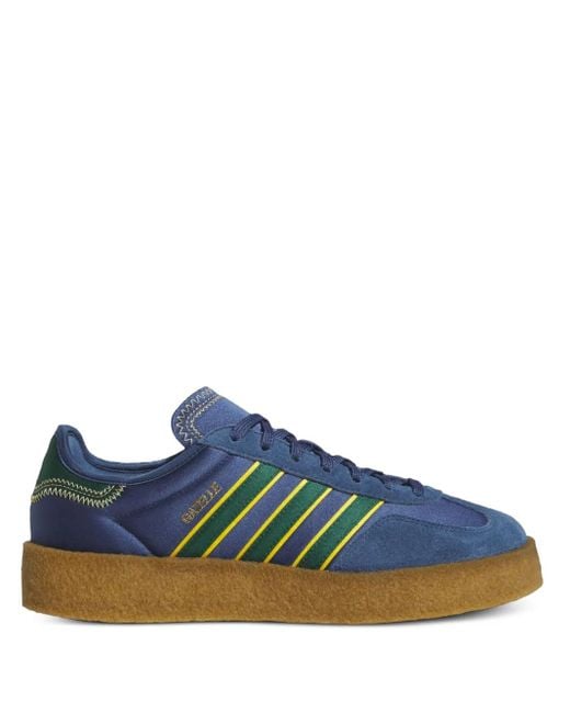 Adidas Blue Gazelle Crepe "Clot