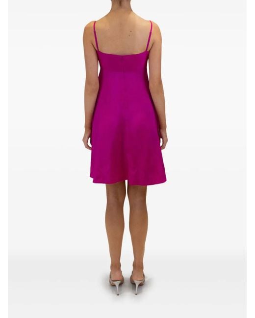 Vestido corto Alta Azeeza de color Purple