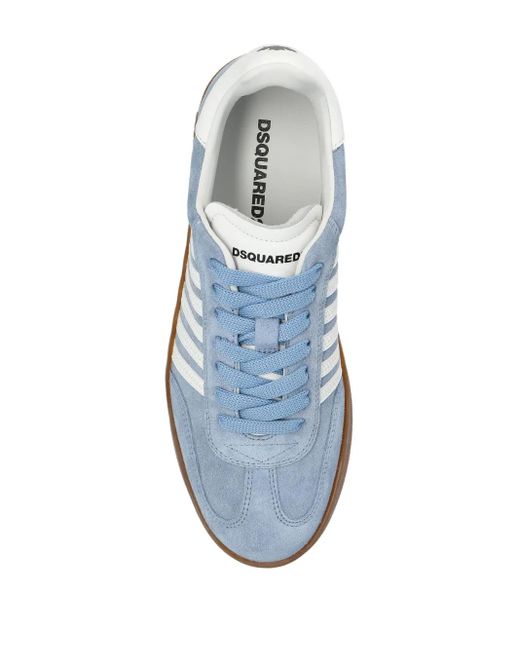 DSquared² Blue Boxer Sneakers