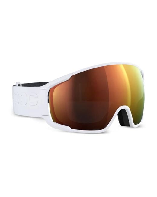 Poc Brown Zonula Adjustable-Strap Goggles