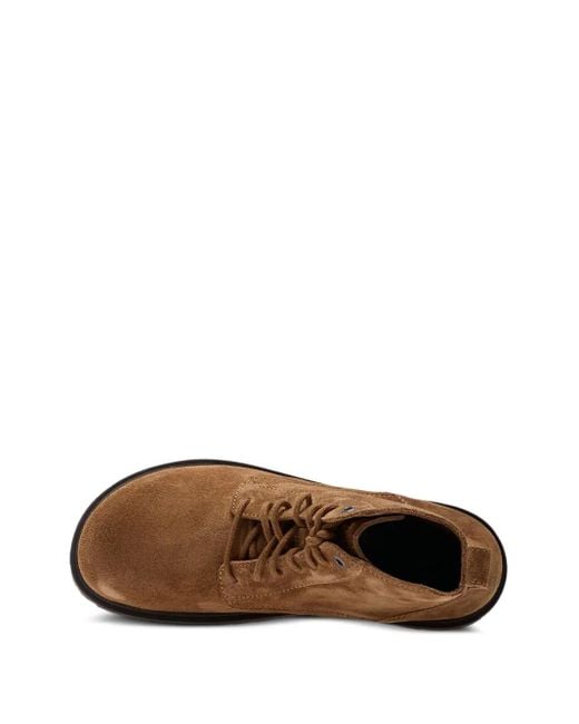 Birkenstock Highwood Suède Laarzen in het Brown