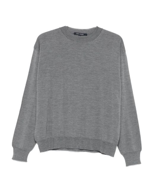 Sofie D'Hoore Women's Gray Wool Sweater