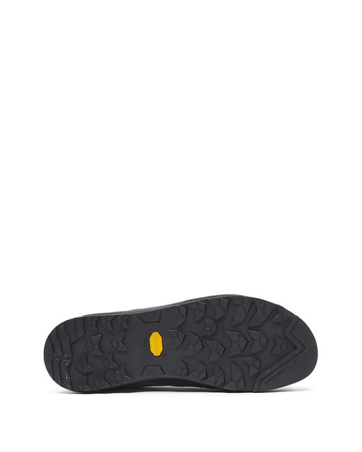 The North Face Gray Logo-Print Sneakers for men