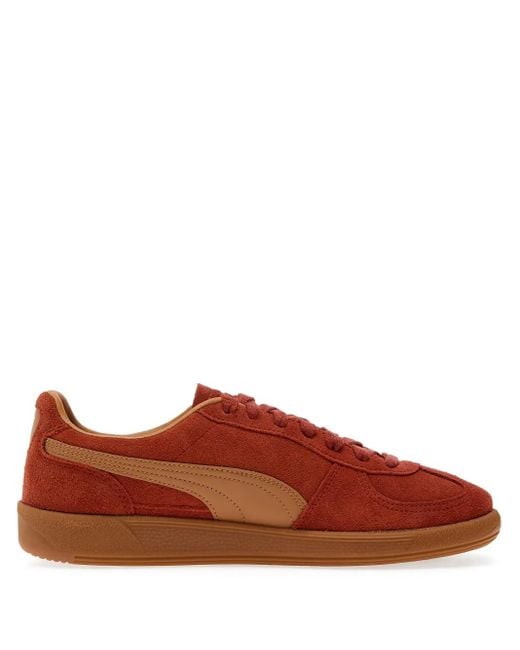 PUMA Brown Palermo Sneakers