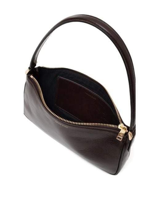 Anine Bing Metallic Mini Elly Leather Bag