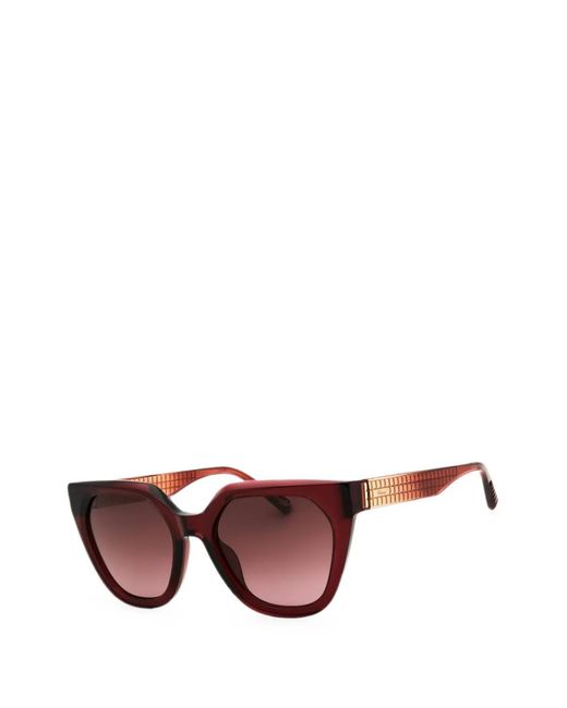 Chopard Pink Cat-Eye Sunglasses
