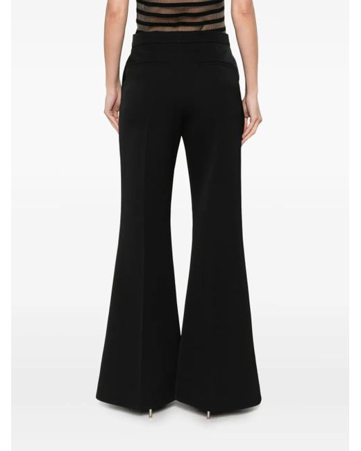 Wide Trousers Givenchy de color Black