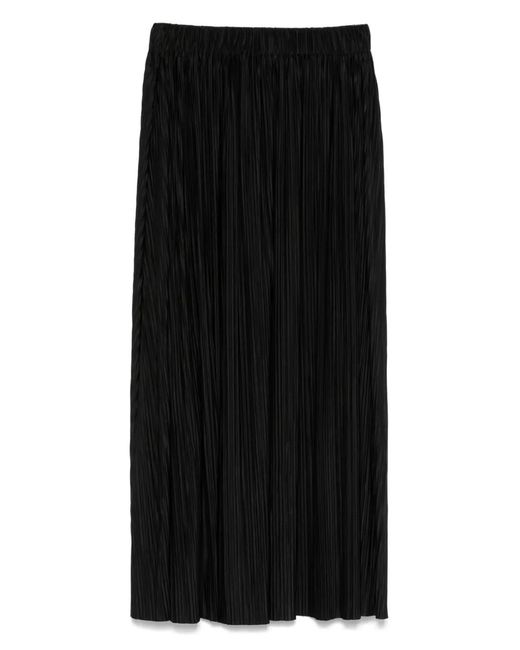 Samsøe & Samsøe Black Uma Midi Skirt