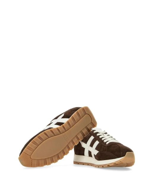 スニーカー H671 Sneakers - Hogan - Leather - Brown Hogan H671 Sneakers in Brown for Men | Lyst
