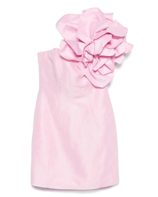 Aje. Pink Florence Mini Dress