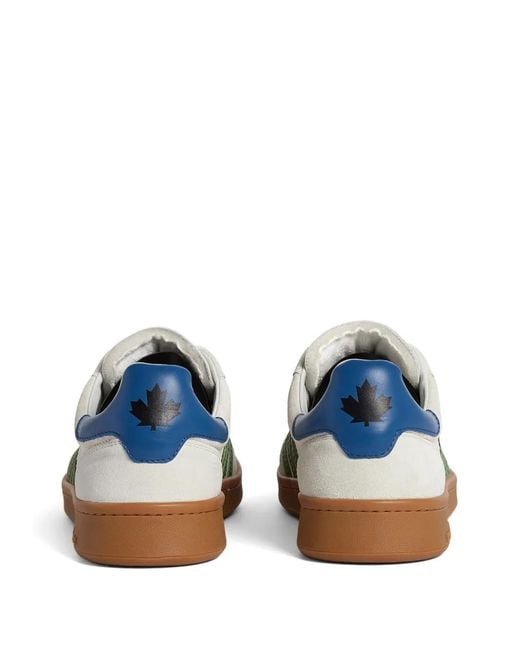DSquared² Multicolor Boxer Suede Sneakers for men