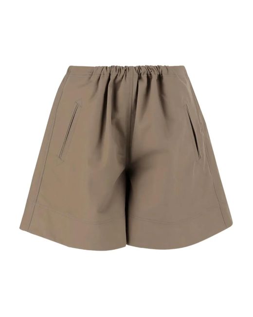 Niccolò Pasqualetti Cotton Shorts Brown