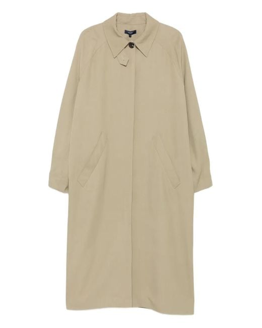 Cappotto Con Maniche Raglan di Soeur in Natural