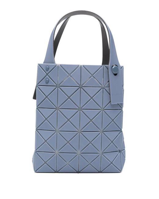 Bolso shopper con motivo geométrico Issey Miyake de color Blue