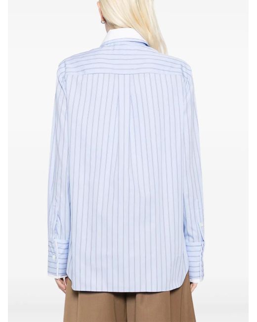 Camicia A Strati di Monse in Blue