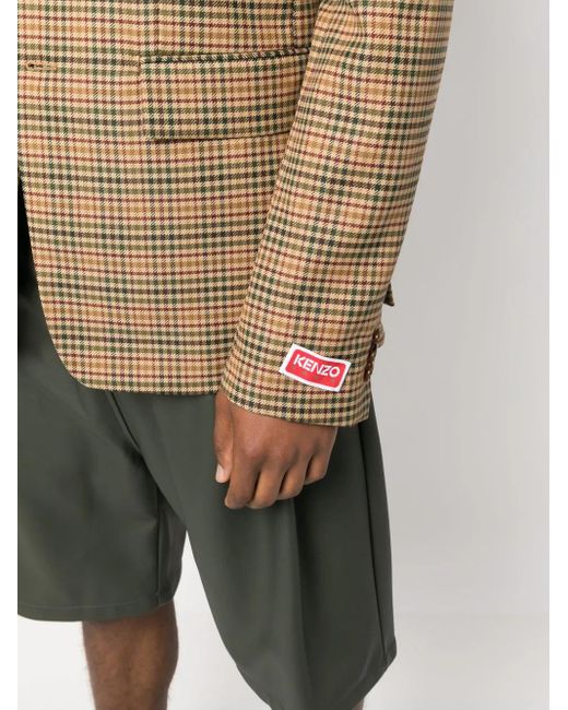 KENZO Brown Trendy 23Fw Outer Jacket for men