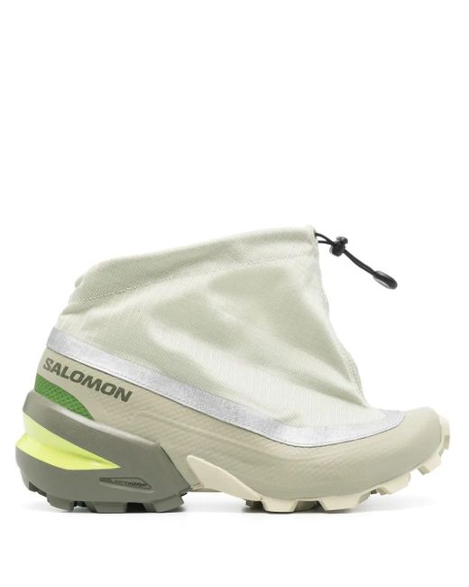 MM6 MAISON MARGIELA X SALOMON White Cross Low Sneakers