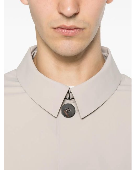 Rrd White Single-Breasted Jacket for men