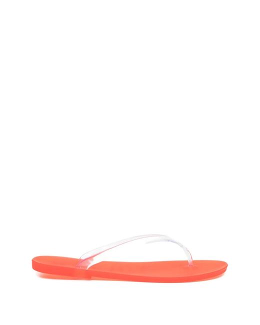 Senso Red Megan Flip Flops