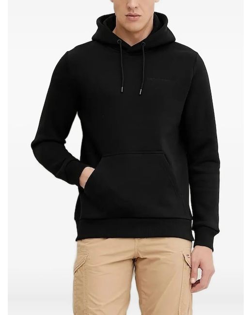 Jersey con capucha y logo Peak Performance de hombre de color Black