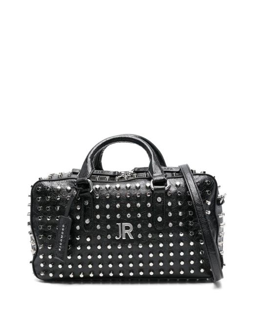 John Richmond スタッズ ハンドバッグ Black