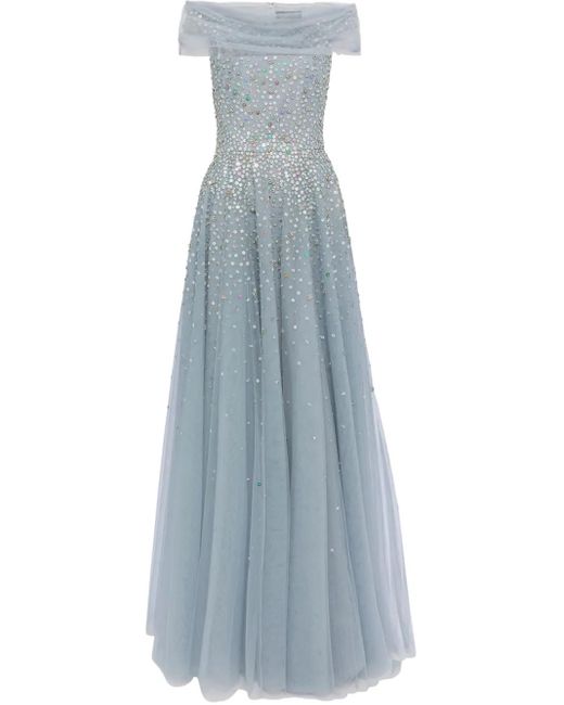 Jenny Packham Blue Bee Gown