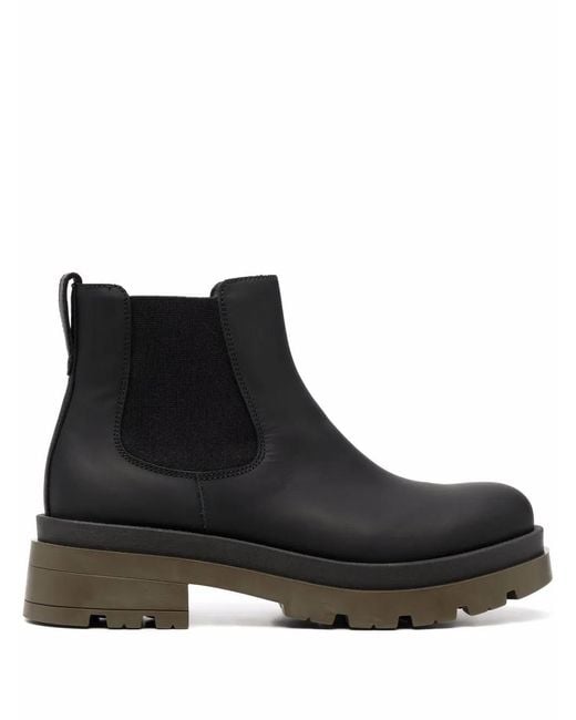Scarosso Black Janet Leather Boots