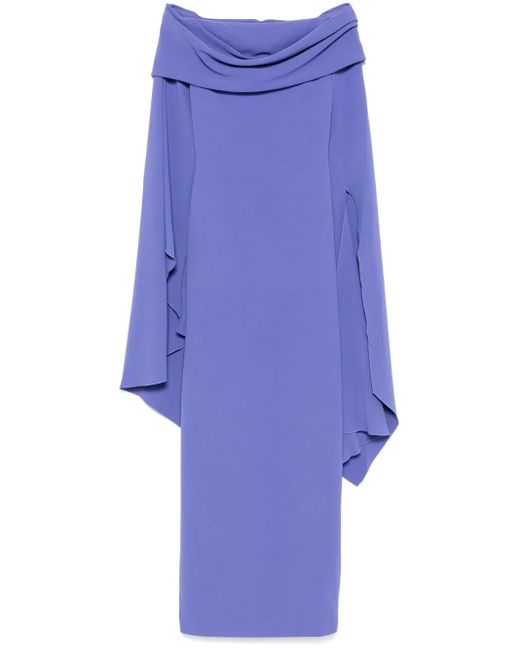 Abito Lungo The Arden di Solace London in Blue