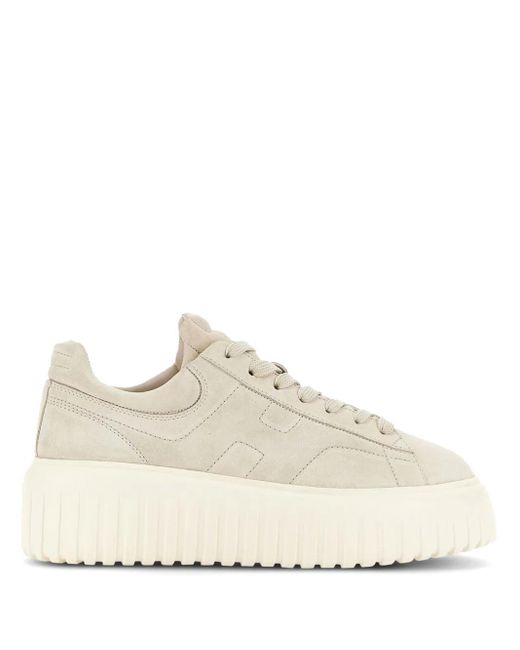 Hogan White Stylish And Comfortable Sneakers