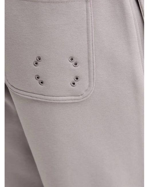 On Shoes Gray Club Collective Track Pants