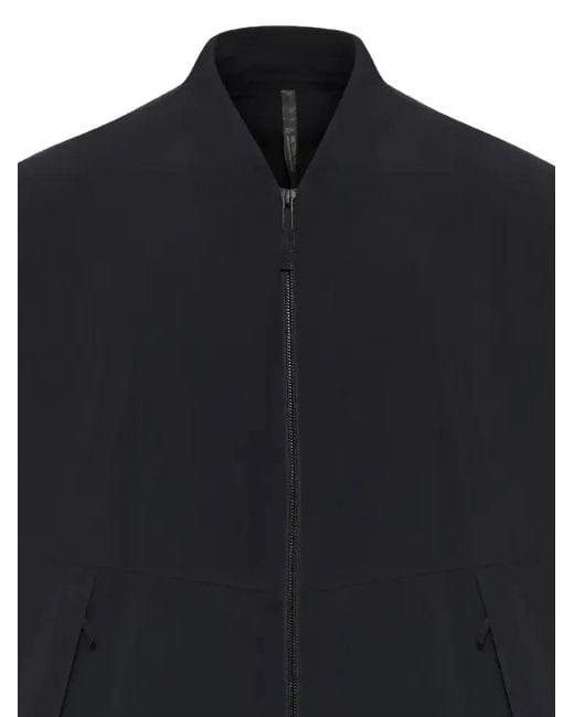 Veilance Black Diode Bomber Jacket for men