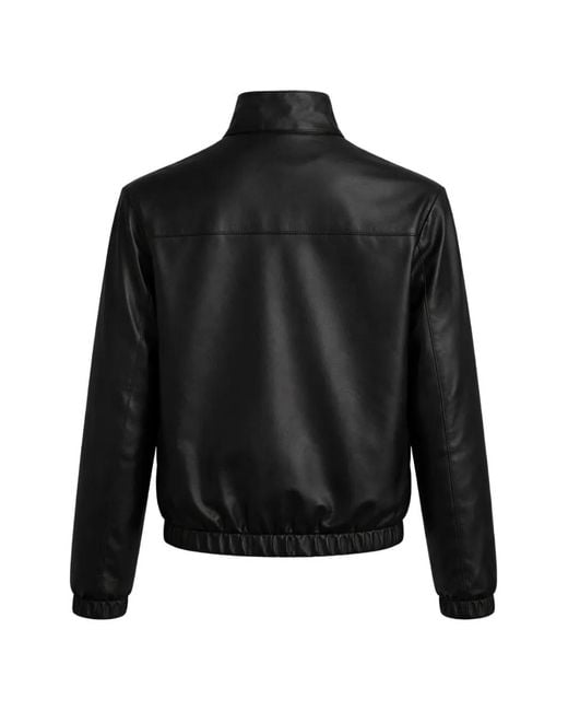 Franzese Collection Black Reversible Jacket for men