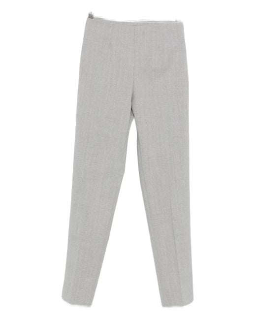 PT Torino Gray Side-split Trousers