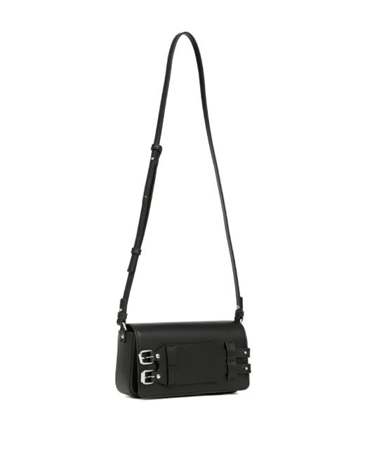 メンズ MM6 by Maison Martin Margiela Bracelet ショルダーバッグ S Black