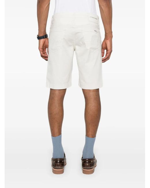 Bermudas Lou Jacob Cohen de hombre de color White