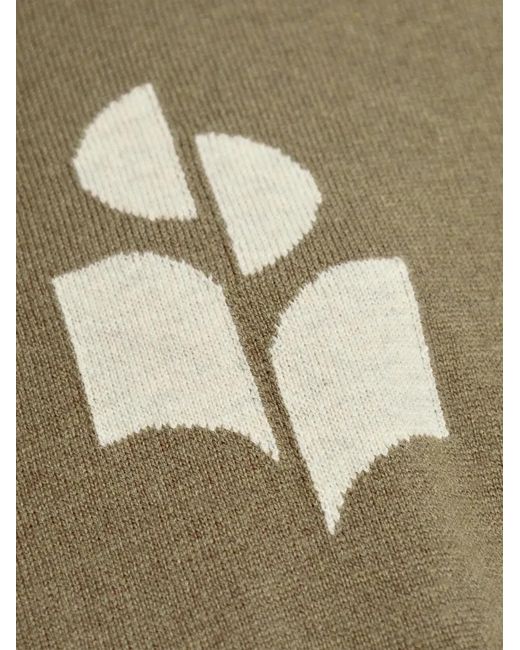 Pull Marisans À Logo Isabel Marant en coloris Natural