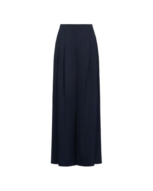 Twp Blue Drew Pleated Trousers
