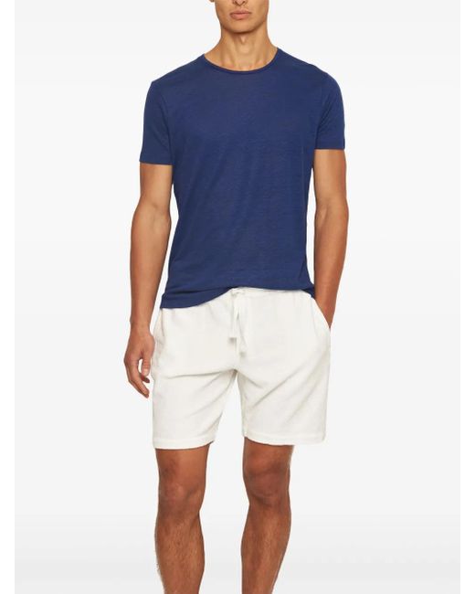 Orlebar Brown White Trevone Shorts for men