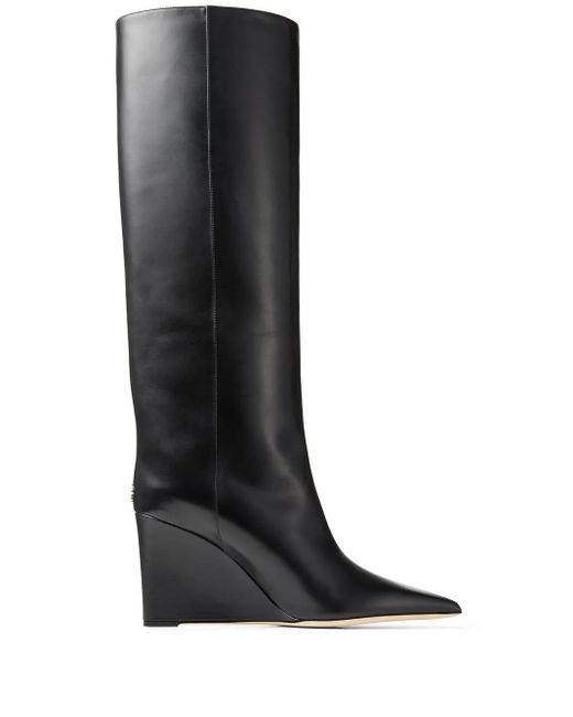 Boots Jimmy Choo de color Black