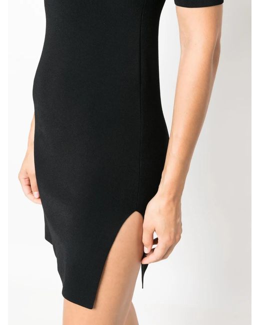 DSquared² Jurk Met Col in het Black
