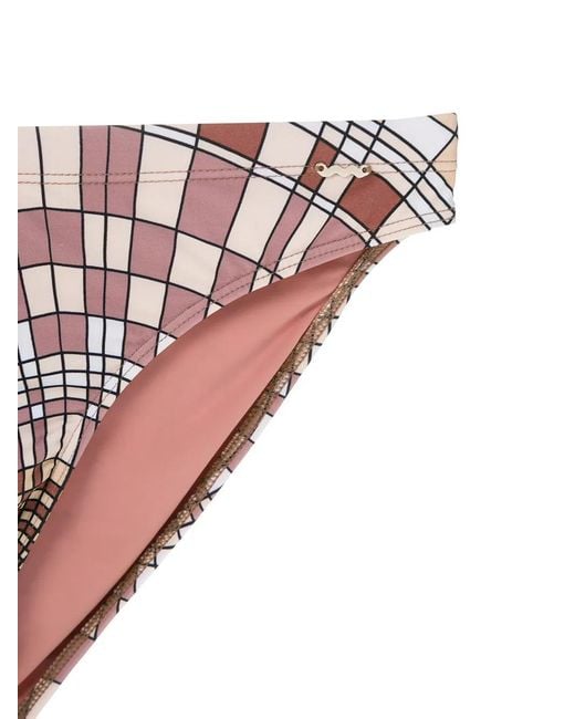 Amir Slama Multicolor Cocar Print Trunks for men