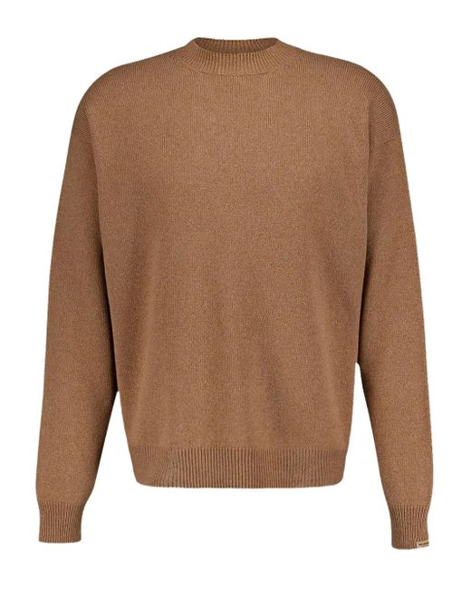 Balenciaga ラウンドネック プルオーバー Brown