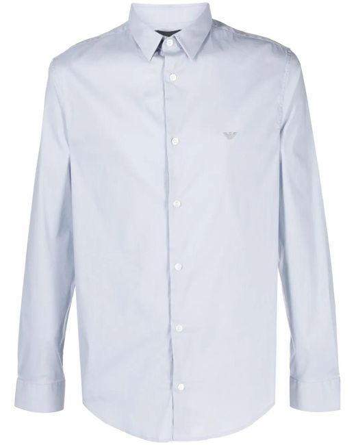 Emporio Armani Blue Shirts for men