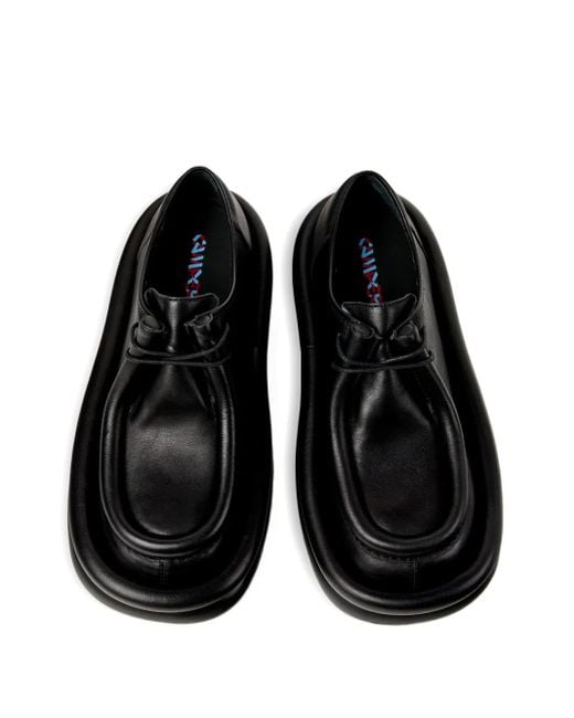 CAMPERLAB Black Aqua Leather Platform Shoes